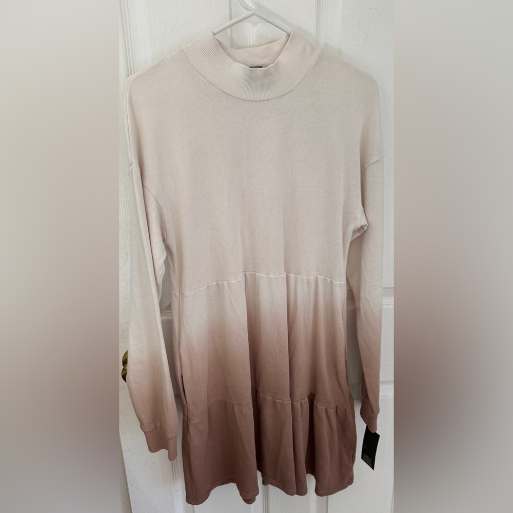 Wild Fable Ombré Sweatshirt Dress